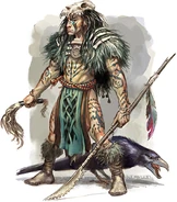 Halfling shaman 3e.jpg (158 KB) A heavily-tattoed hin shaman.