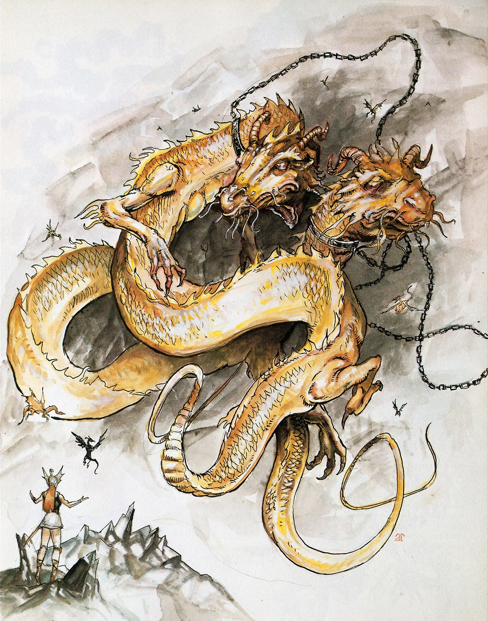 Astral dragon | Forgotten Realms Wiki | Fandom