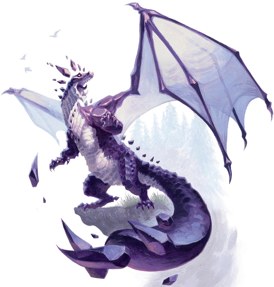 Amethyst dragon, Forgotten Realms Wiki