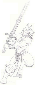 Hound Archon 3e