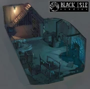 Somewhere in Highmoon, concept art by Chris Appelhans.