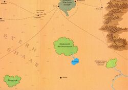 2e map of Eastern Shaar