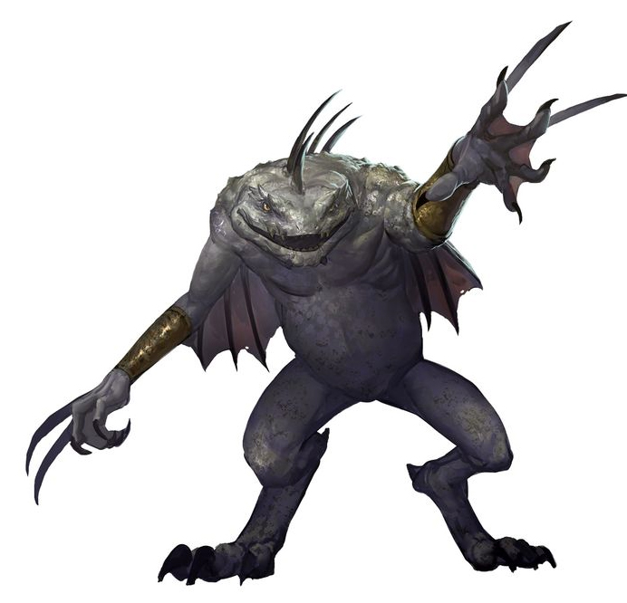 Gray Slaad Forgotten Realms Wiki Fandom Latest