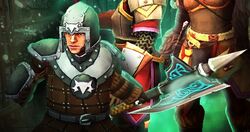 Axe great cleaving WoW promo
