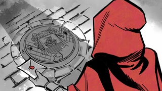 Baldur's Gate Manhole