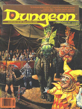 Dungeon magazine 7