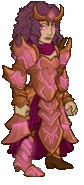 Ezmerelda d'Avenir's empyrean armor.
