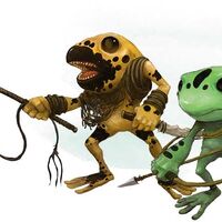 Featured image of post Grung 5E D D Frog Race It feeds on small insects and typically dwells near water in trees or underground