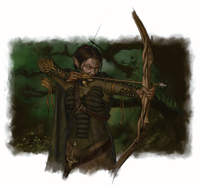 Elven Rogue on X: Small piece of some map, for some game