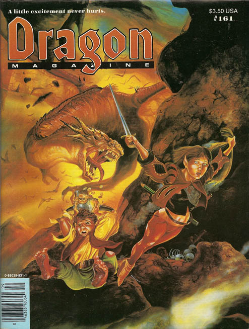 Dragon magazine 161 | Forgotten Realms Wiki | Fandom