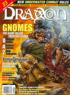 Dragon magazine 291