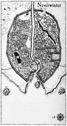 A map of Neverwinter circa 1477 DR.