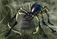 Dungeon128-Phase Spider-du Lac-Udon-Sinclair-Ferriere.png (1.14 MB) A phase spider guarding Artor Morlin's coffin.