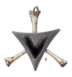 Gruumsh symbol - Mike Schely