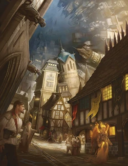 Khám Phá Thế Giới Sigil trong Dungeons & Dragons