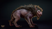 Baldur's Gate III worg.