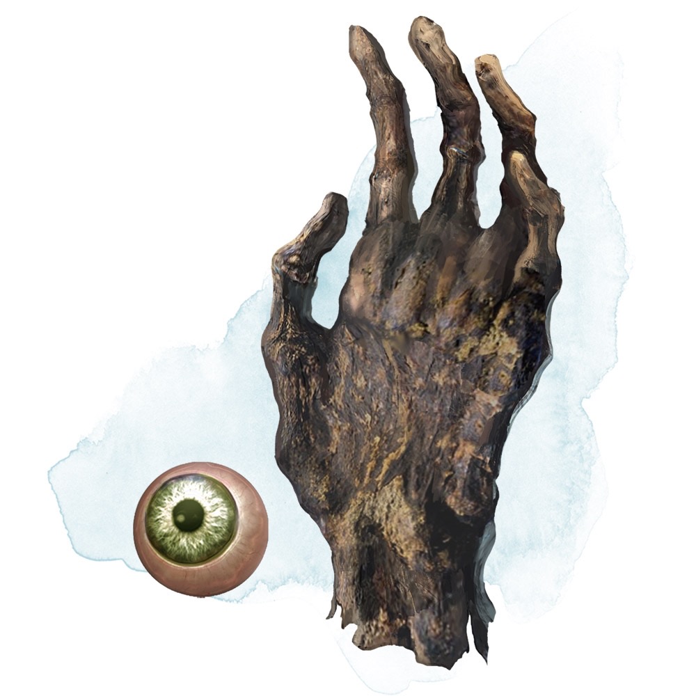 5e dmg vecna hand