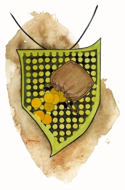 The holy symbol of Dallah Thaun.