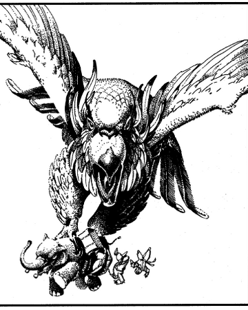 Zakharan Roc Forgotten Realms Wiki Fandom At rest, perched upon the mountain peaks that are its home, this monstrous bird rivals the oldest dragons in. zakharan roc forgotten realms wiki