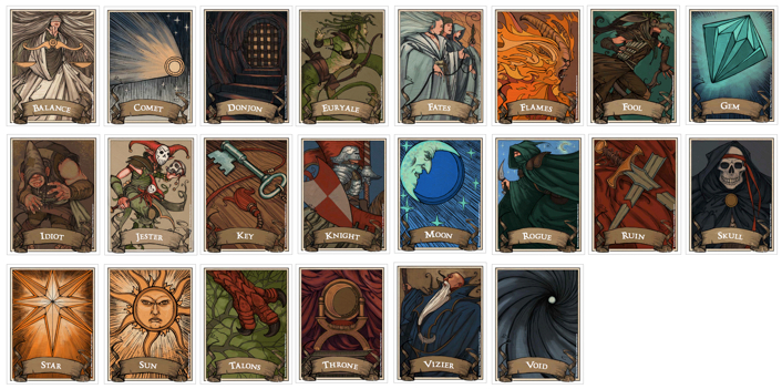Deck of many things, Forgotten Realms Wiki
