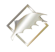 A tiefling symbol from Neverwinter Nights 2.