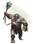 An undead ogre.