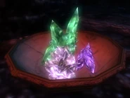 The Lords of Dust gathered the dragonshards for the Spinner of Shadows, though it slowed their efforts to free her.
