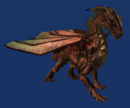 The red dragon from Neverwinter Nights 2 game editor.