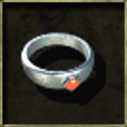 A simple ring from protection from Targos.