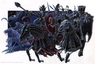 Even skeletons know that a bit and bridle is essential for horse riding.