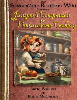 Juniper's Companion to Venturesome Cookery cover