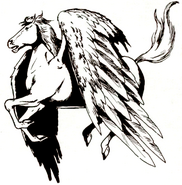 A pegasus from 2nd edition.