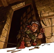 Trapsmith Dungeonscape.png (410 KB) Two bolts lay on the ground as a trapsmith disables a simple crossbow trap.