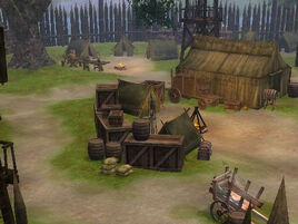 Bandit camp