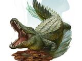 Giant crocodile