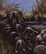 Mudman from the AD&D Trading Cards