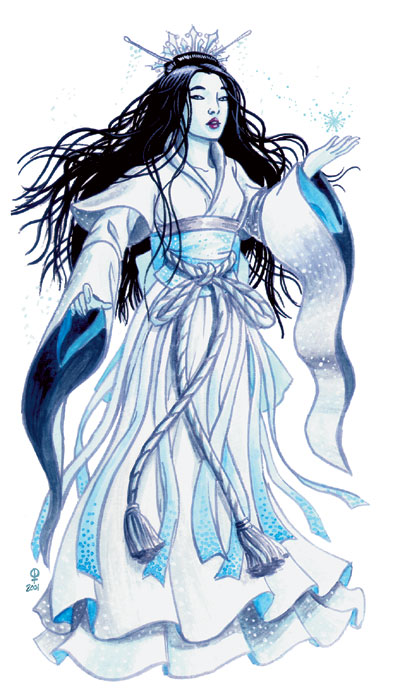 Yukionna - Character (122572) - AniDB