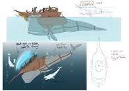 Concept art of Angajuk.
