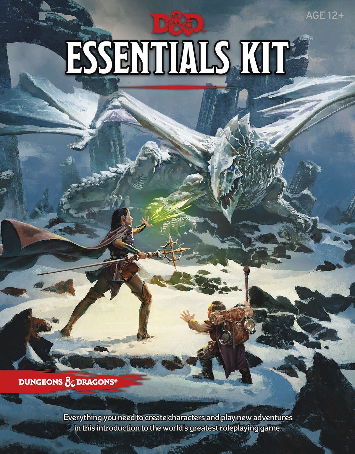 D&D Essentials Kit (2019, Wizards of the Coast) -- What's Inside