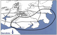 Another map of Sembia depicting Selgaunt, circa 1367 DR.