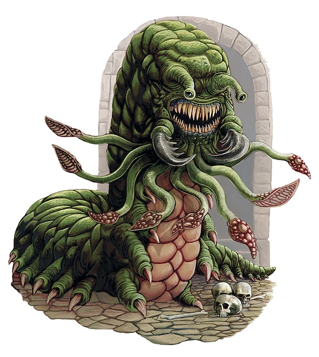 SF・ファンタジー・ホラー CITADEL ADD72 Carrion Crawler 1/72 Multiverse: Carrion Crawler