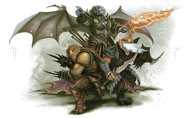 D&D: 10 Things You Didn't Know About Dragonborn