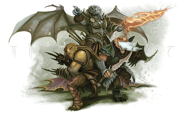 Dragonborn, Dungeons & Dragons Lore Wiki