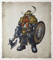 Dwarf PHB5e