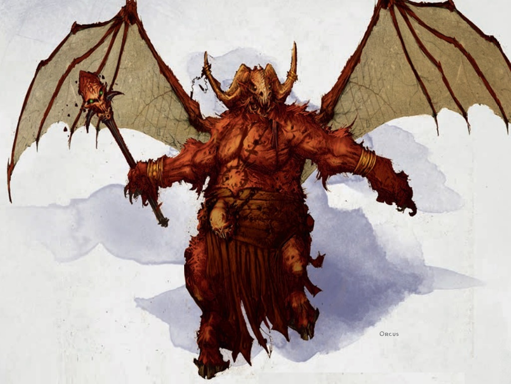 Orcus Forgotten Realms Wiki Fandom