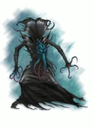 An illithid concept art.