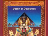 Desert of Desolation