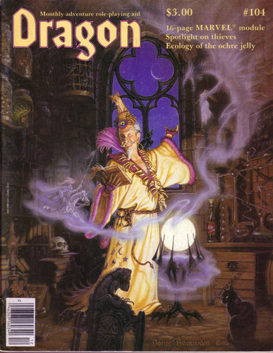 dragon magazine alternate class features