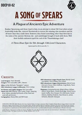 Song of Spears