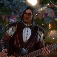 Milil in Baldur's Gate III.